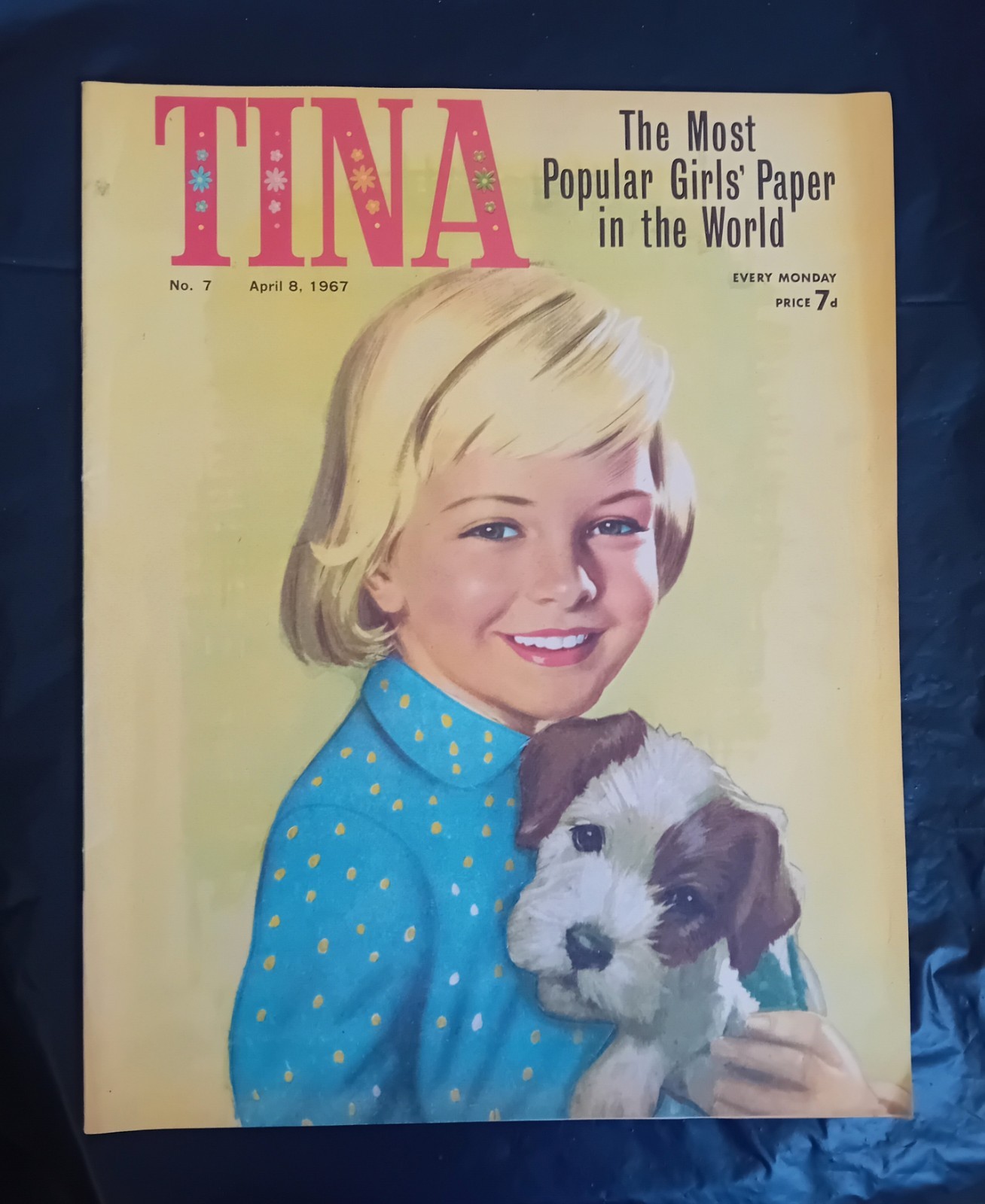 TINA comic #7 (08/04/1967). Jane Bond/Trolls/Black Beauty. FN-
