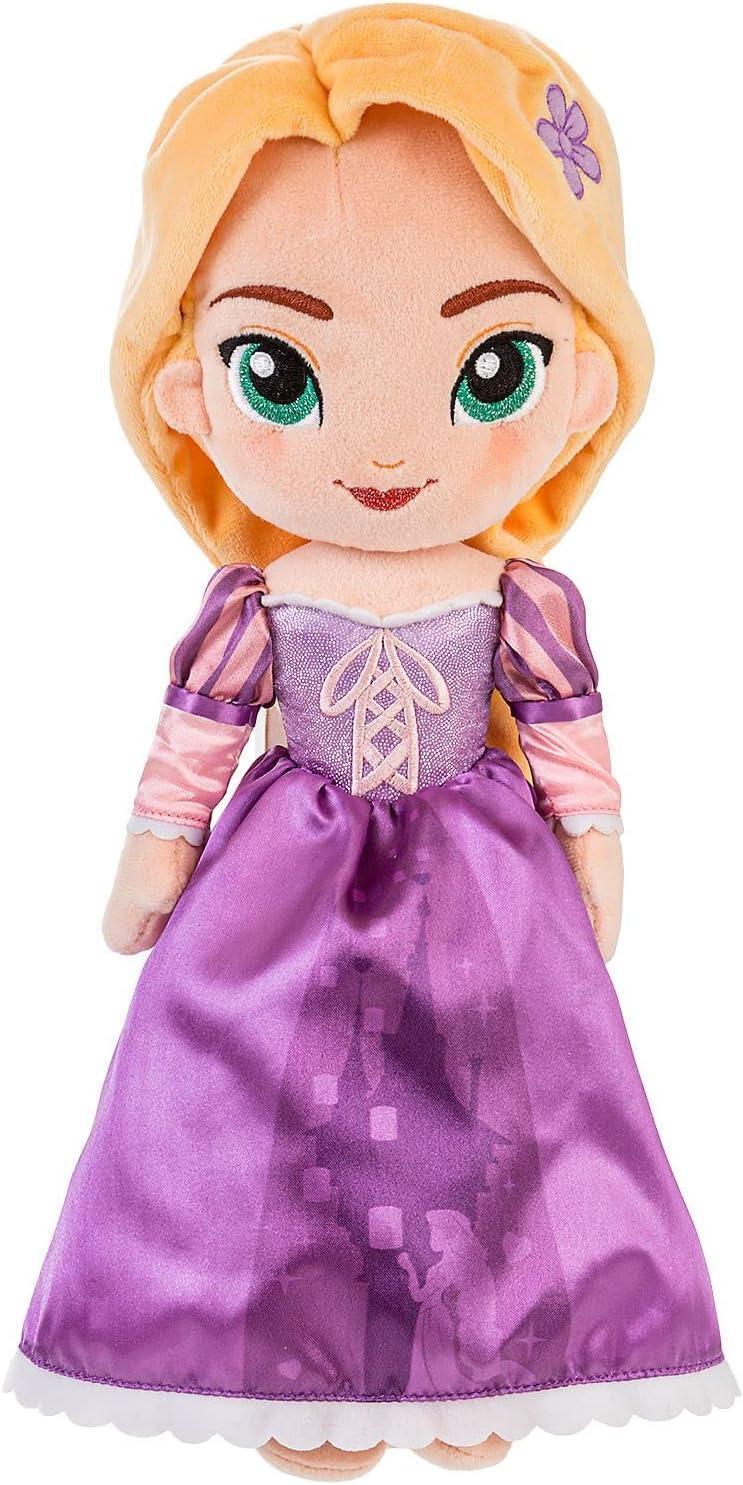 Nuova Disney Store Ufficiale Rapunzel Peluche Morbido, Tangled, 32cm