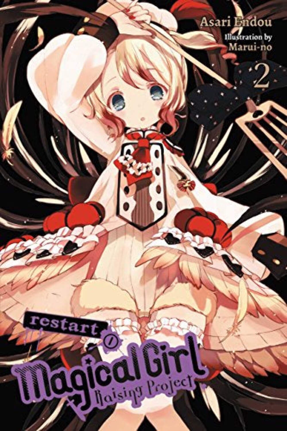 Magical Girl Raising Project Vol 2 light novel usato manga inglese graphic novel