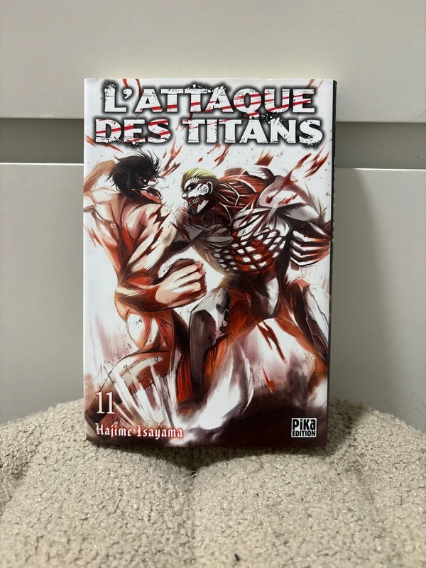 Manga « L’attaque Des Titans »