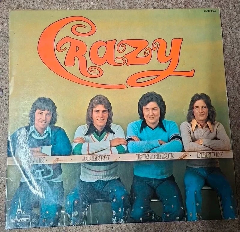 Crazy – Le Crazy Horse – Vinyle 33 Tours
