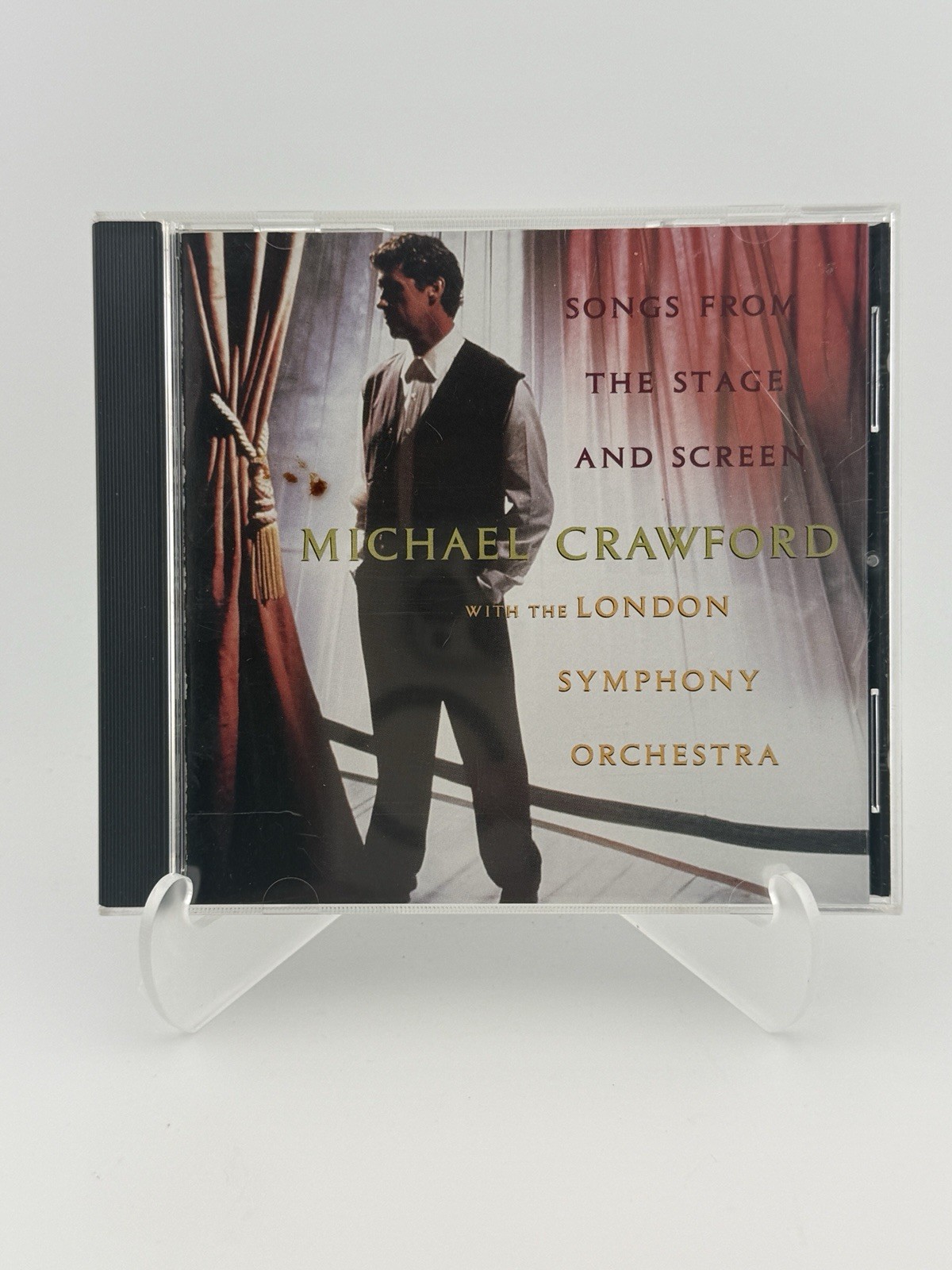 Songs From the Stage & Screen - Audio CD By Michael Crawford