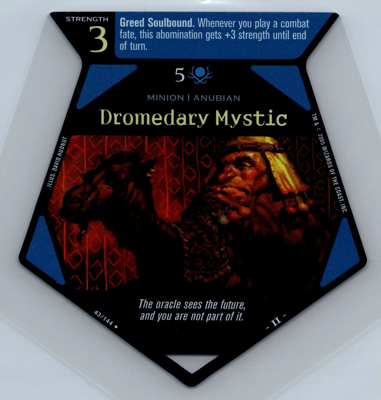 2005 WotC Hecatomb Last Hallow's Eve TCG Dromedary Mystic #43/144