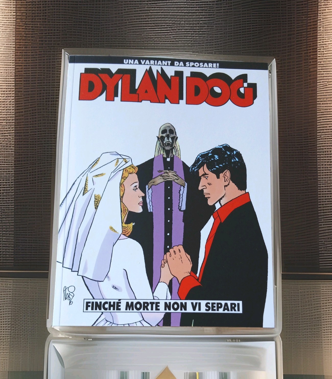 Dylan Dog n 121 VARIANT  TIRATURA LIMITATA  2019 sped combinata 