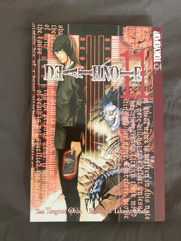 Death Note Band 11