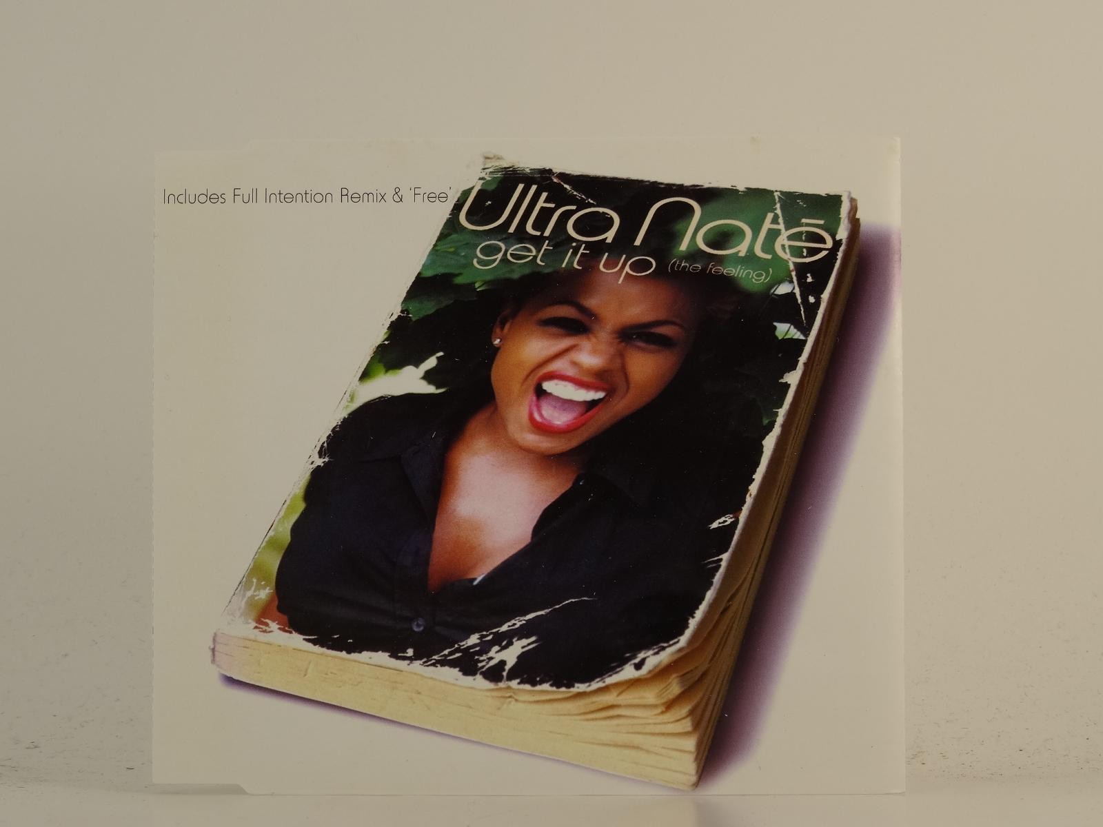 ULTRA NATE GET IT UP (H1) 3 Track CD Single plus Picture Sleeve AM:PM