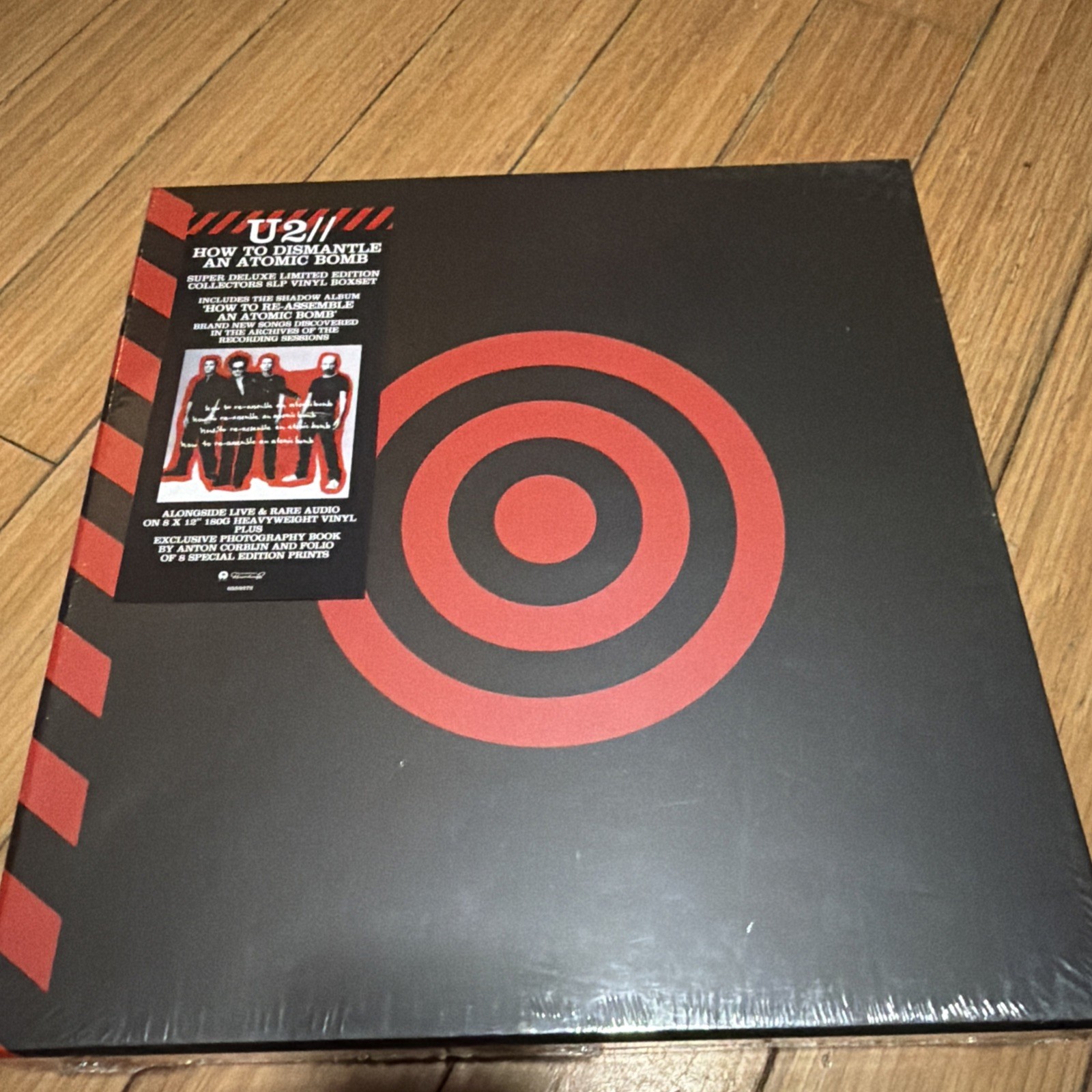 U2 "How To Dismantle An Atomic Bomb" Super Deluxe Vinyl (8) Box Set - NEW Sealed