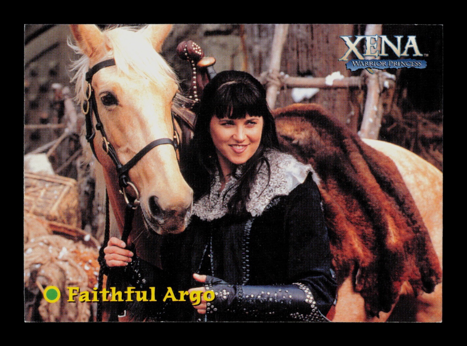 Faithful Argo 61 Xena Warrior Princess Season 4&5 Trading Card