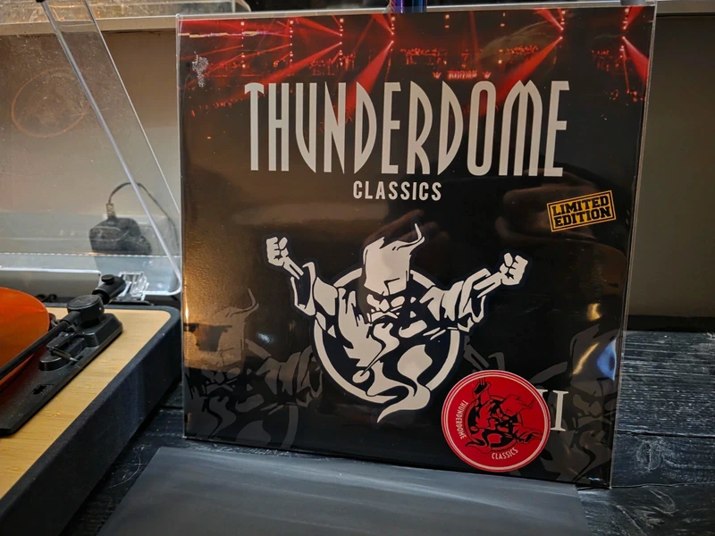 Thunderdome classics I lp – limited edition (nieuwstaat)