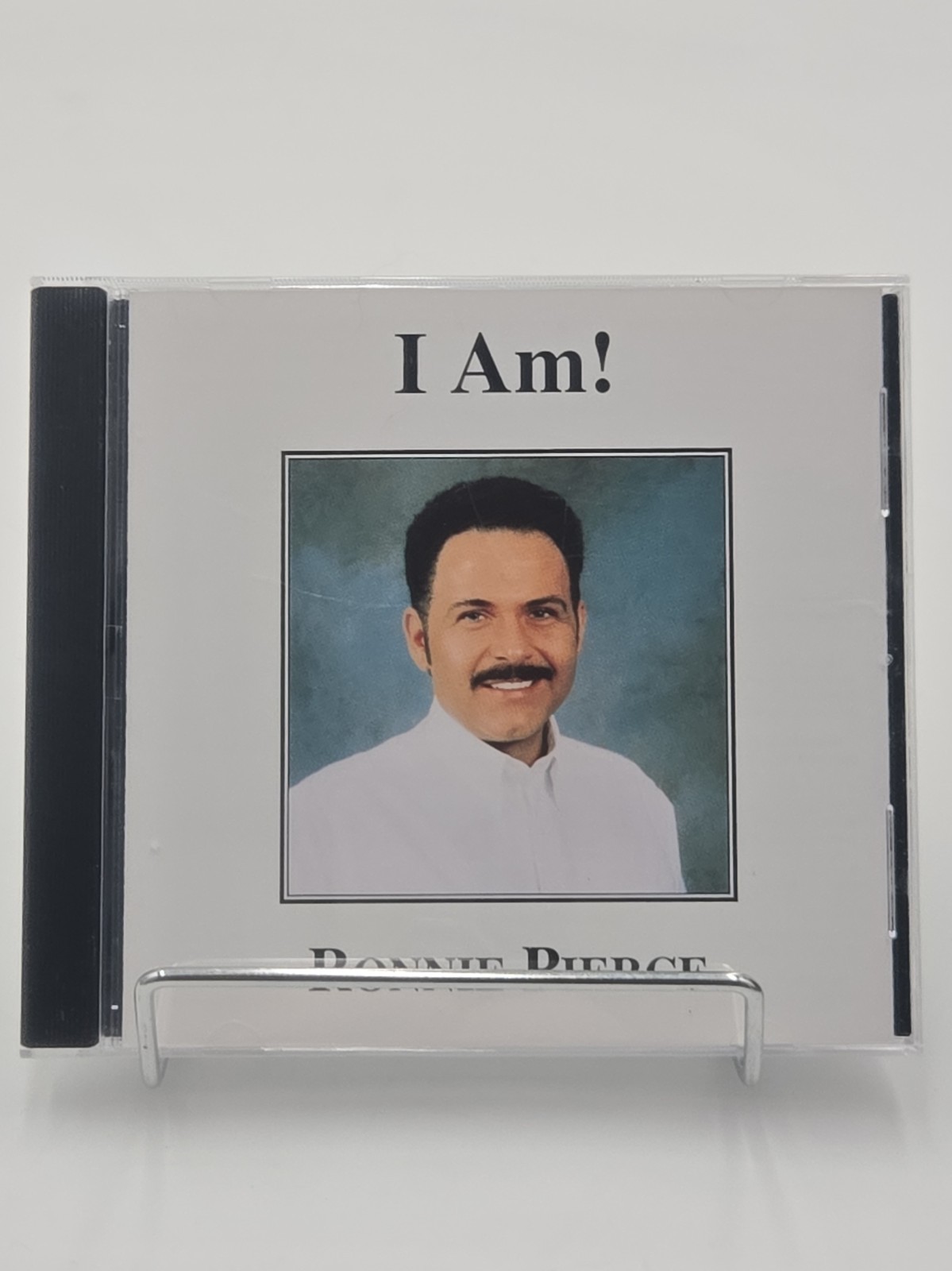 Ronnie Pierce I Am Gospel Christian CD