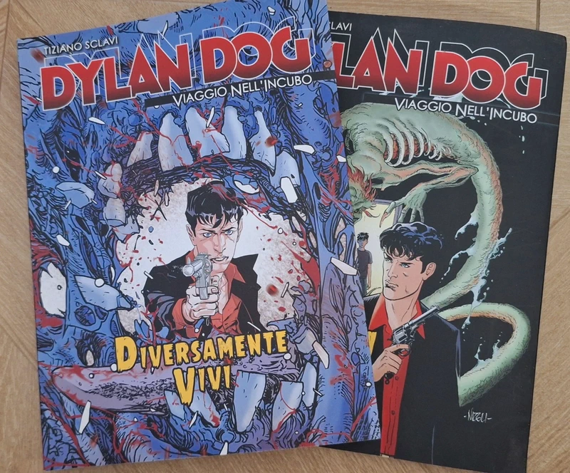 nr.3 e nr.7 Dylan Dog Viaggio nell'incubo