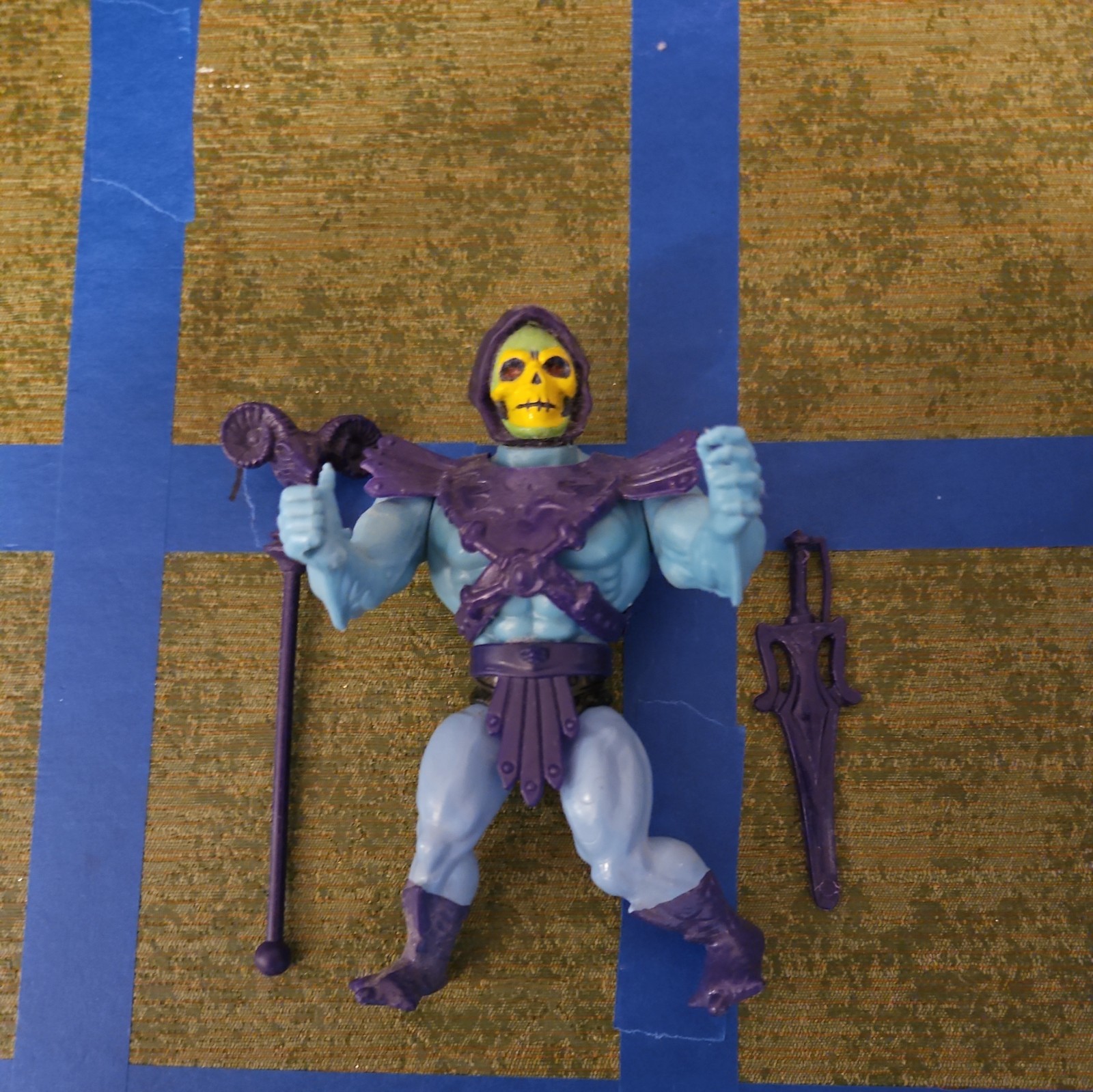 Scheletro Masters of the Universe vintage completo