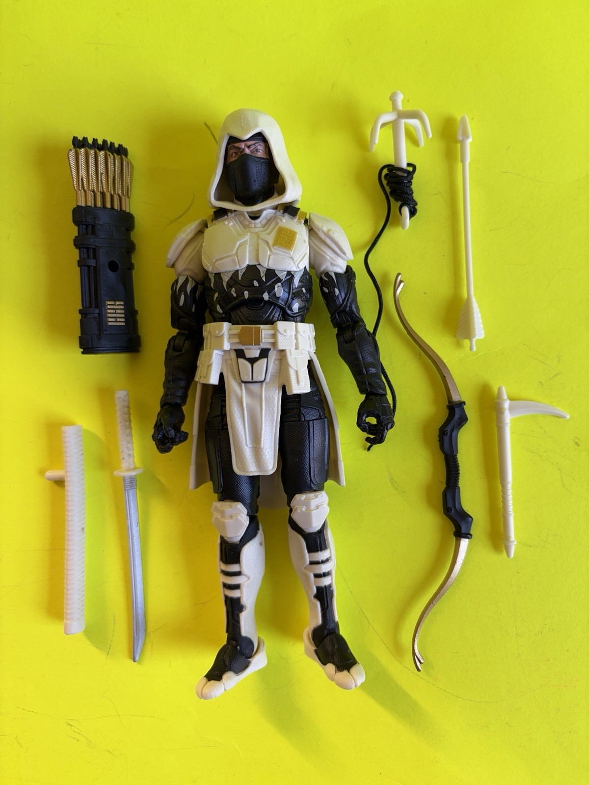 G.I. Modellino GI Joe Classified Series Arctic Mission Storm Shadow