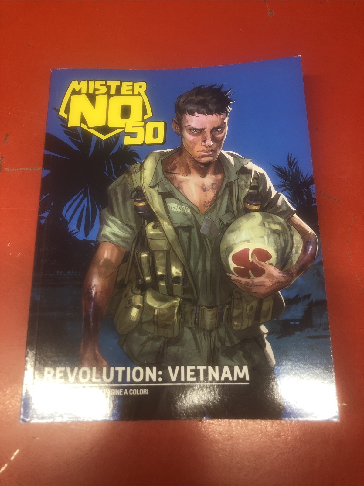 MISTER NO 50 REVOLUTION VIETNAM LE STORIE 152 EDIZIONE BONELLI 2025