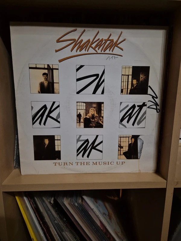 Shakatak – Turn The Music Up – 12 Inch Vinyl Maxi / LP 1989 Polydor Jazz-Funk Synth-Pop