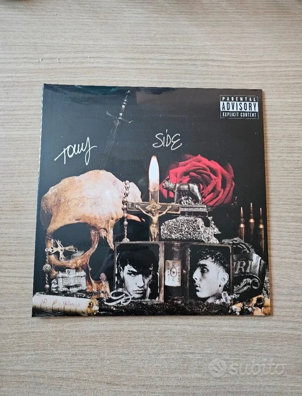 vinile crack musica 2 autografato