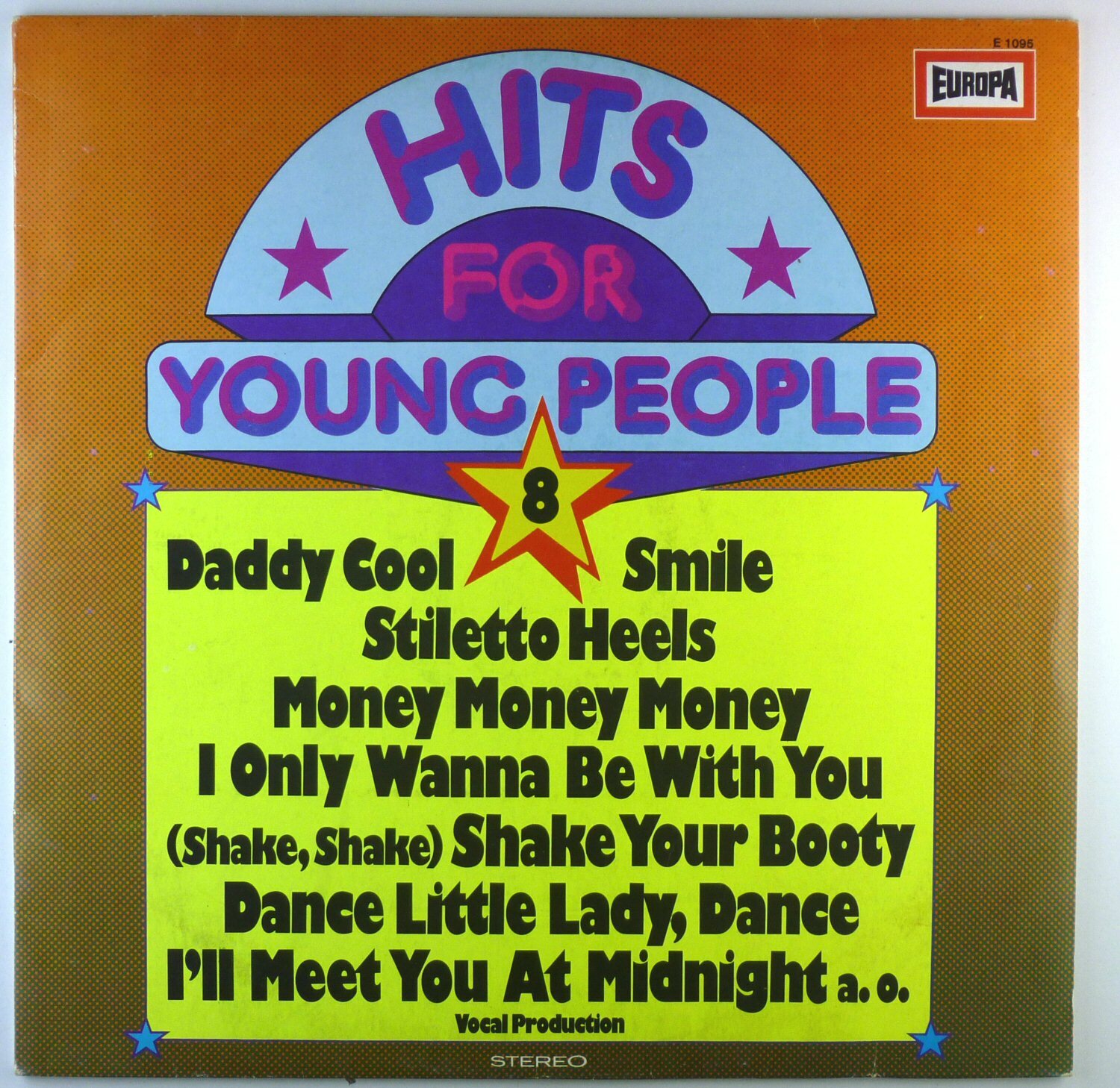 12" LP - The Hiltonaires - Successi Per Giovani 8 - E2489 - Pulito