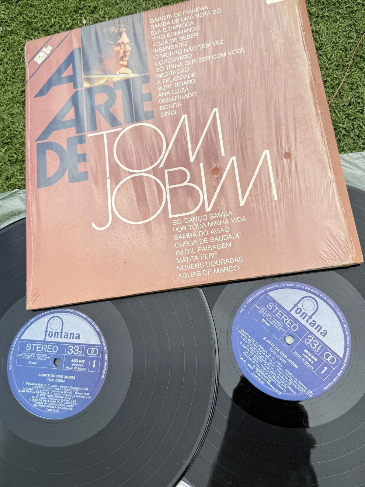 Tom Jobim A Arte de Tom Jobim 2 LP Brazil Fontana