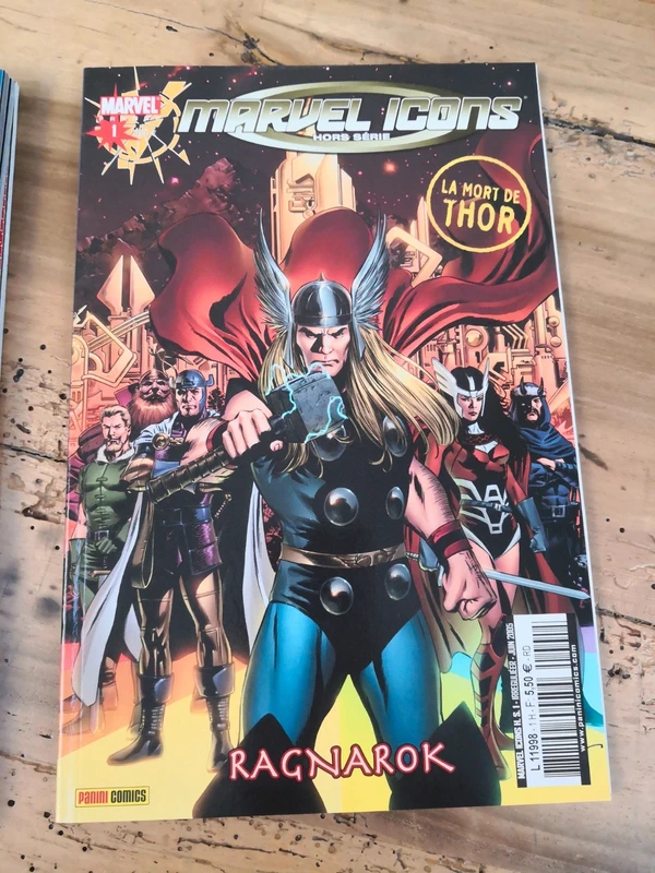 Série marvel icons hors série