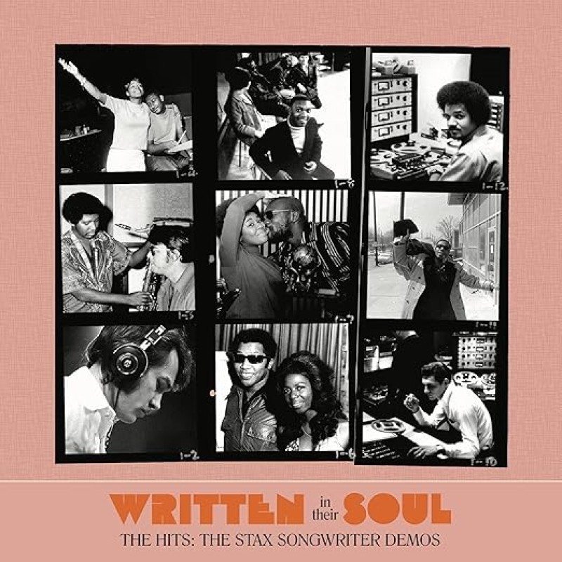 Various – Written In Their Soul (The Hits: The Stax Songwriter Demos) / 1LP