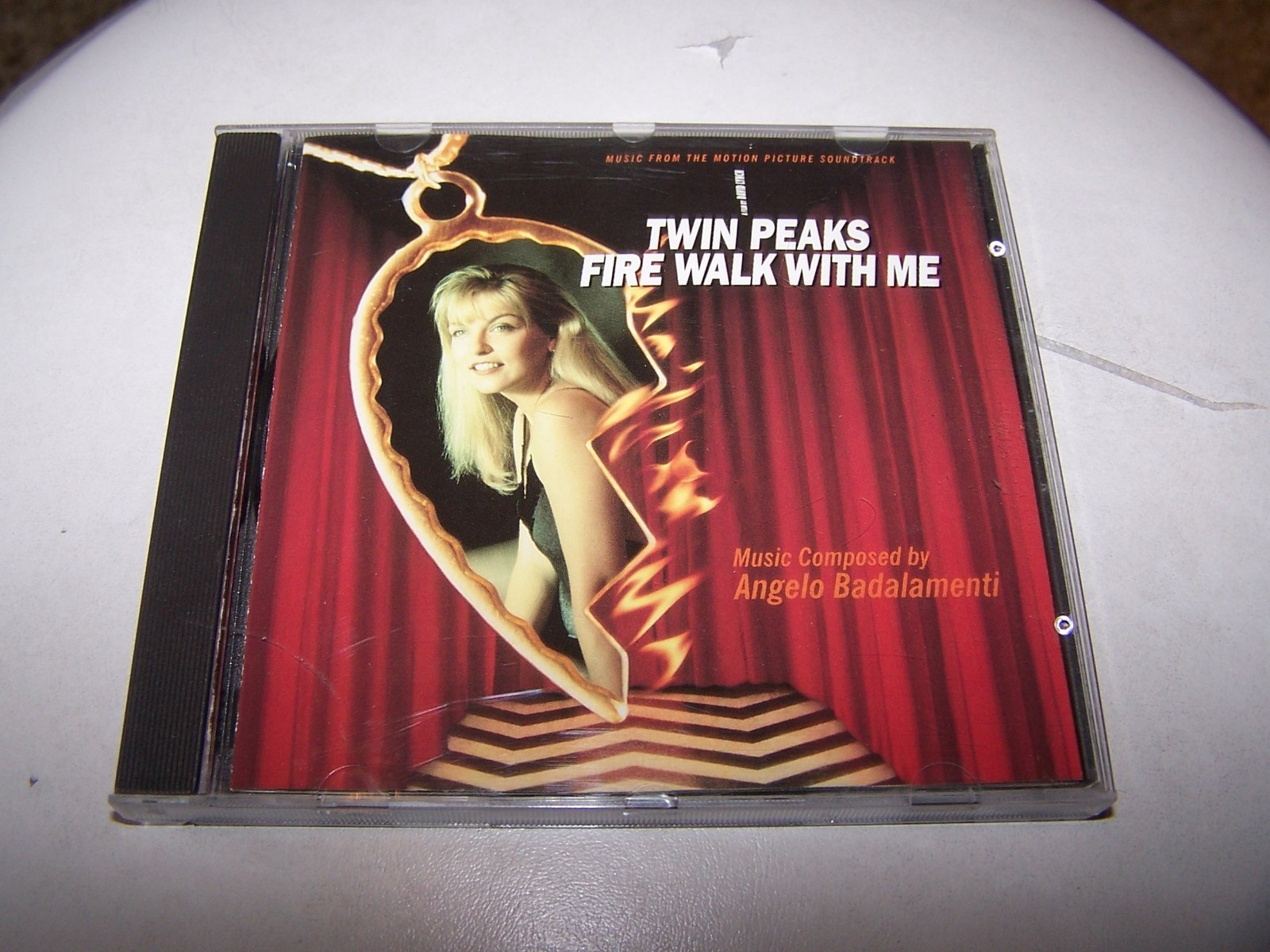 Twin Peaks: Fire Walk With Me -(Soundtrack) - CD - 12 tracks