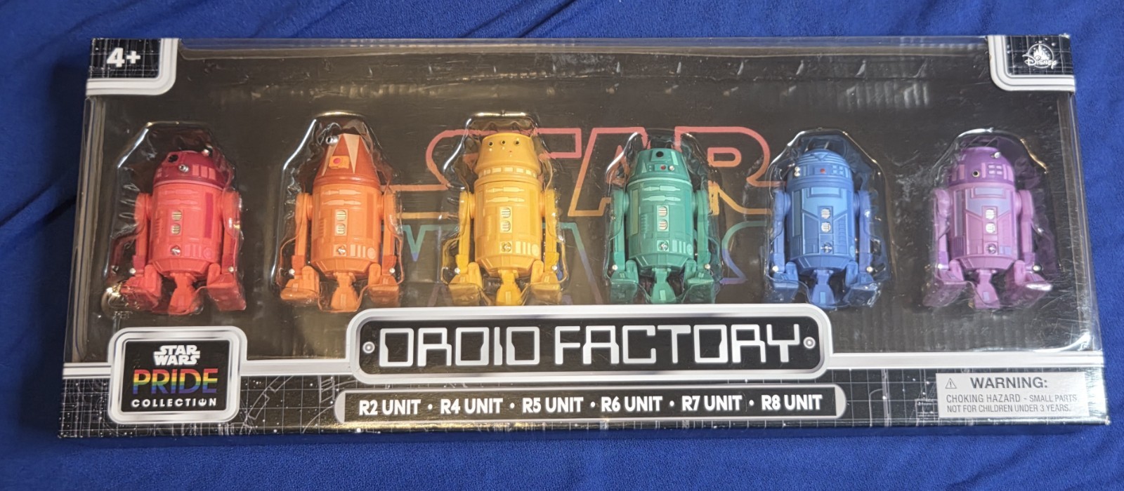 🔥 💯 STAR WARS ● DROIID FACTORY ● PRIDE COLLECTION 💯 🔥
