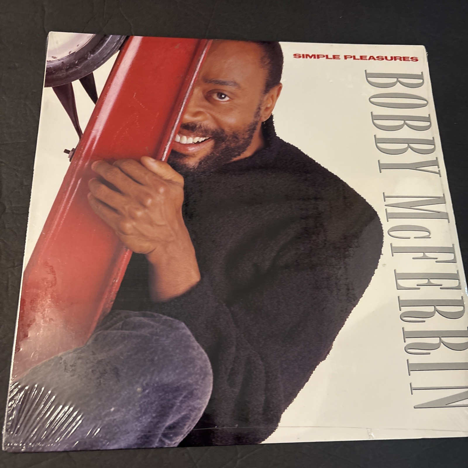 SEALED Bobby McFerrin Simple Pleasures LP 1988 Don’t Worry Be Happy NEW