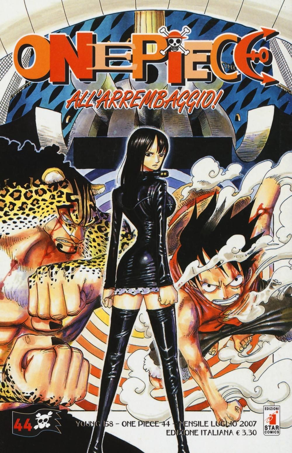 Libri Eiichiro Oda - One Piece #44