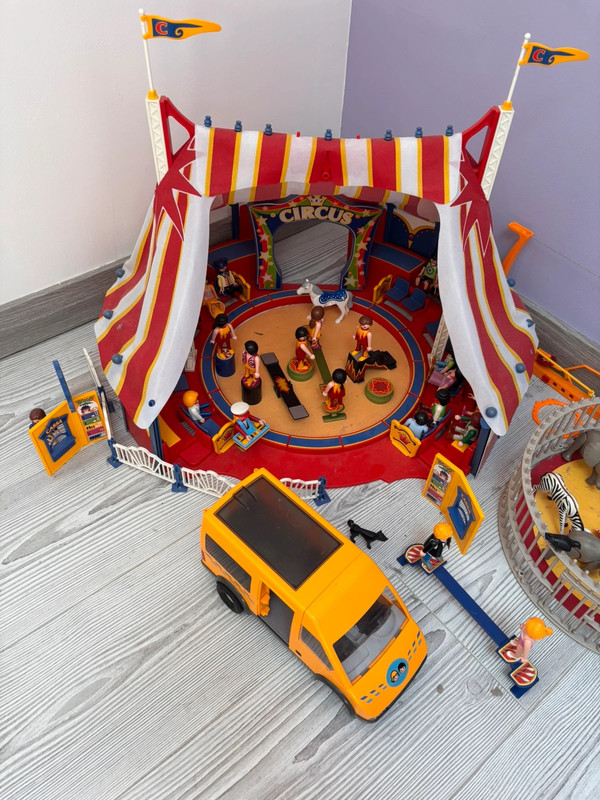 Grand cirque Playmobil