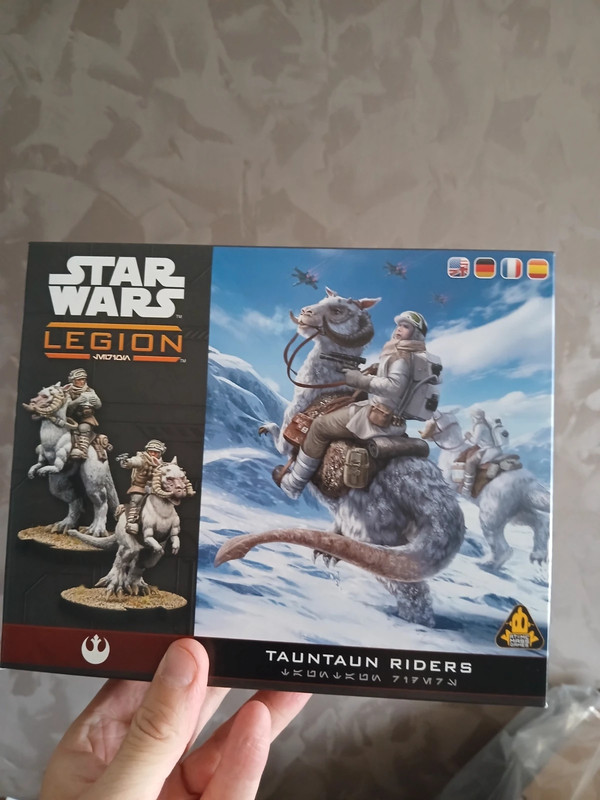 Tautaun Riders (nouvelles sculptures) - Star Wars Légion faction Rebelles encore sous blister