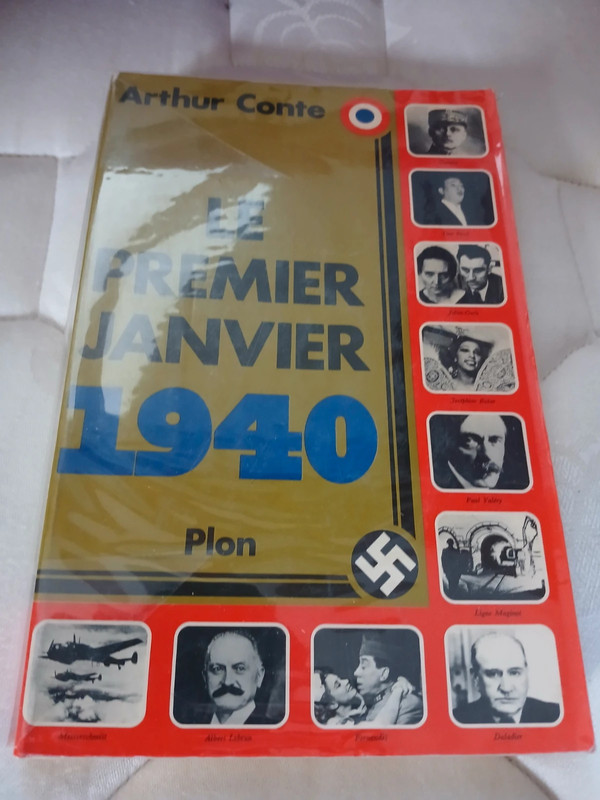 Le 1er janvier 1940 - Arthur Conte.