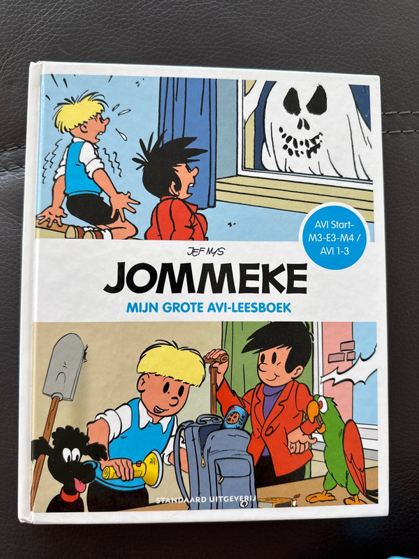 Jommeke mijn grote AVI leesboek