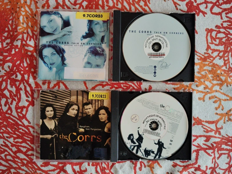 Cds the Corrs