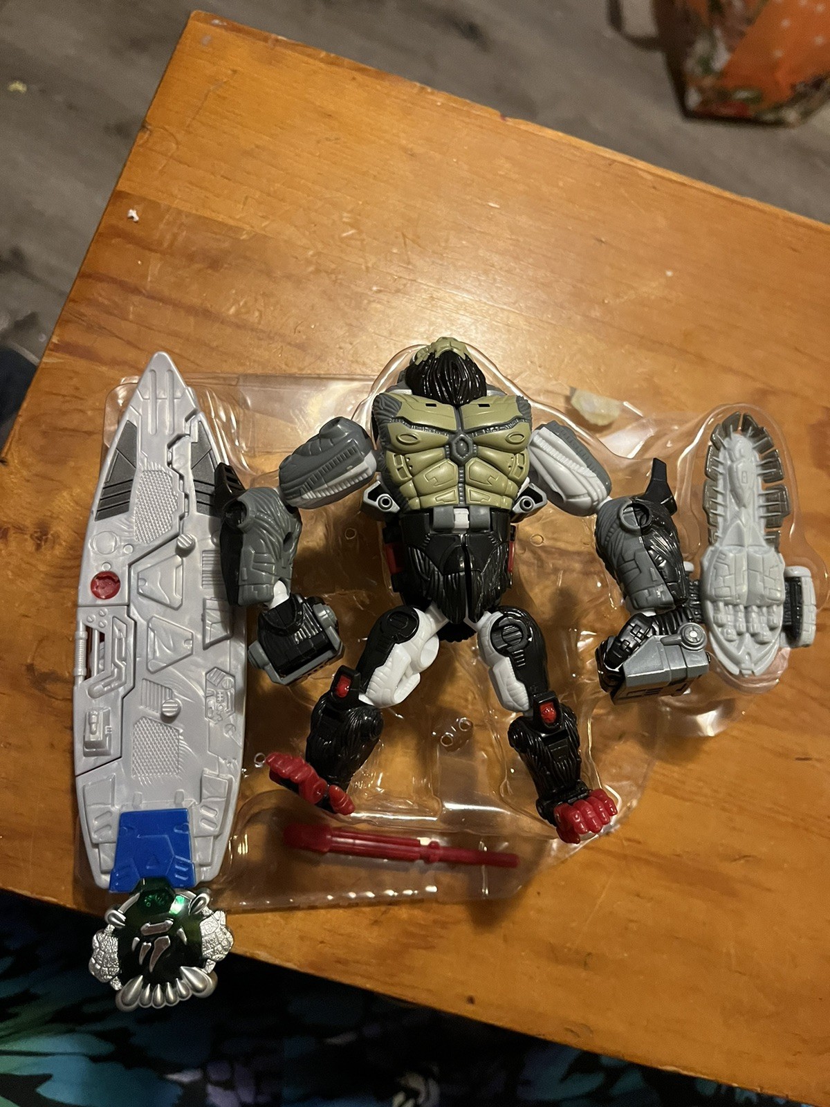 Hasbro Transformers Beast Wars Deluxe Optimus Primal Ape - SCATOLA APERTA - Completo