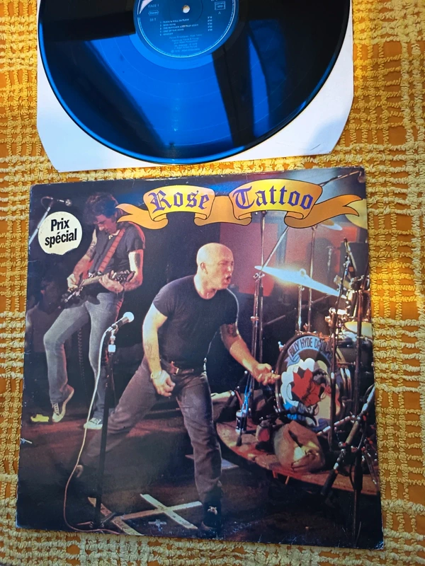 Rose Tattoo - disque vinyle 33t LP