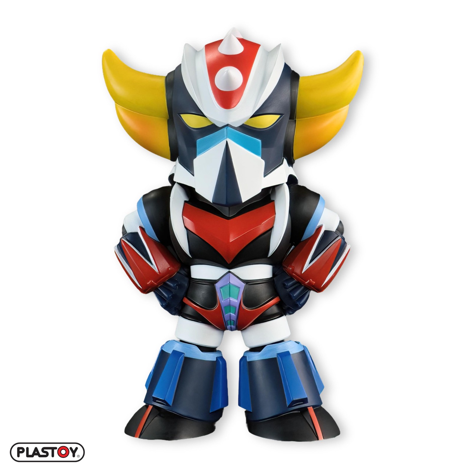 Goldorak Tirelire Chibi Debout Plastique 18 cm Multicolore