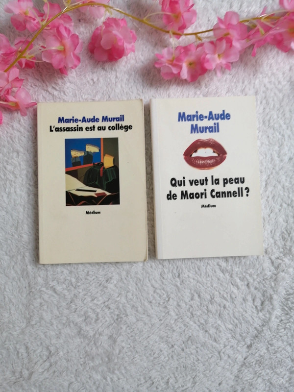 Lot livres de Marie-Aude Murail