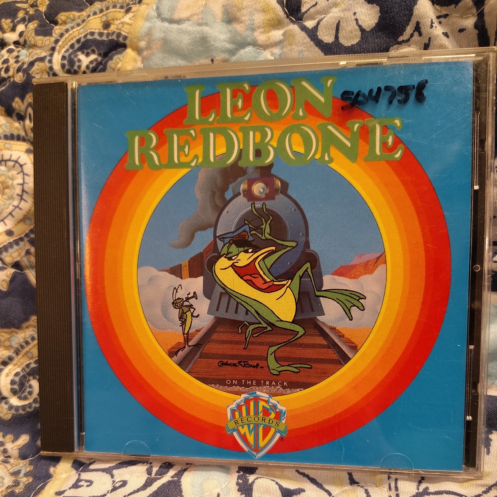 Leon Redbone - On the Tracks - WB Ain't Misbehavin Marie Joe Venuti Don McLean