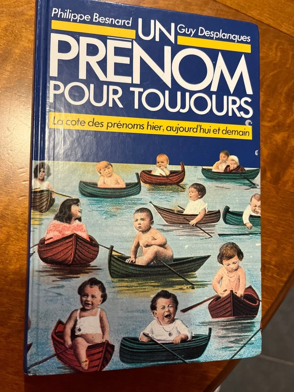 Livre de prénom