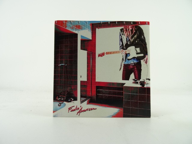 JAMES YOUNGER FEELIN' AMERICA (472) 11 Track Promo CD Album including Card Sleev