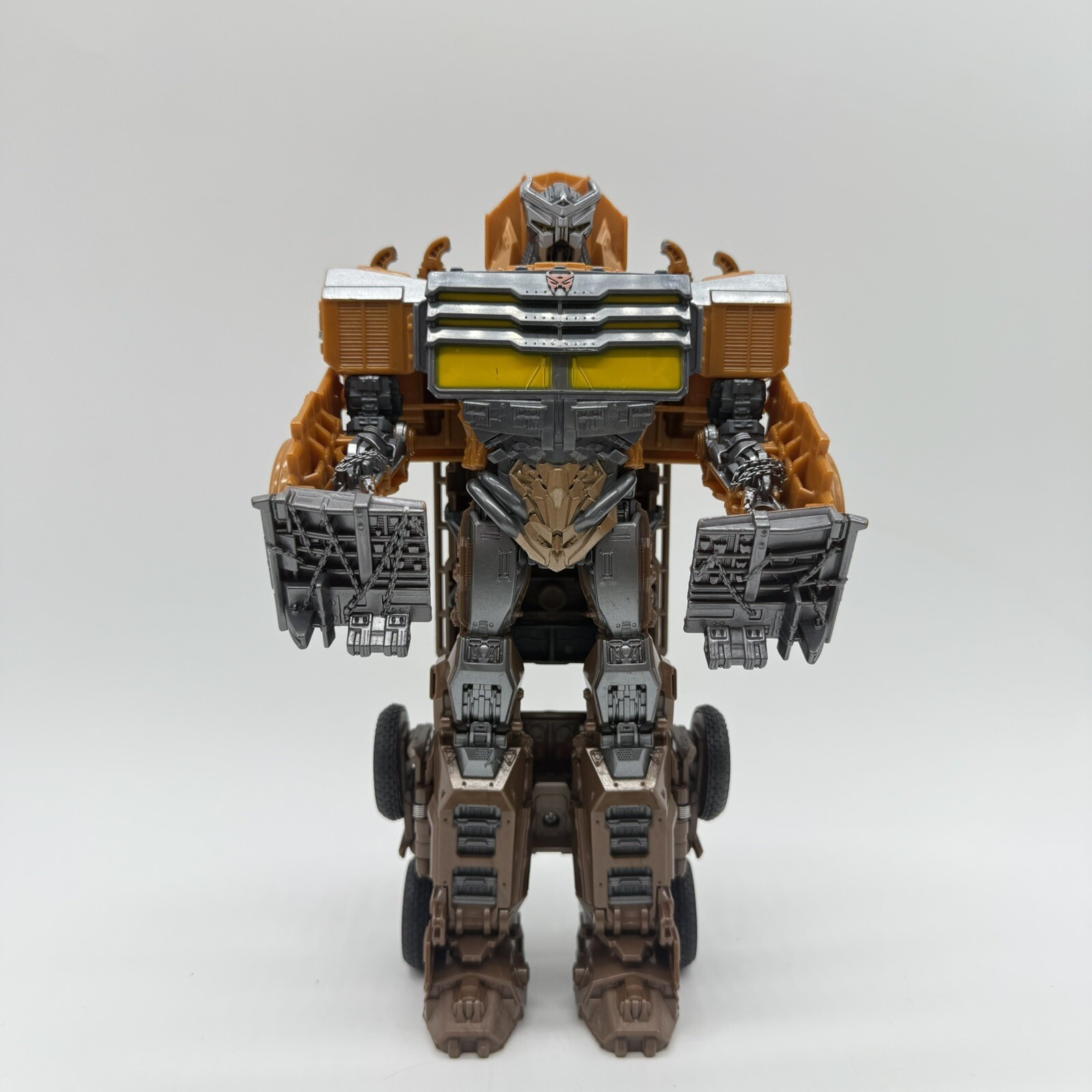 Hasbro Transformers Smash Changers Flagello Buzzworthy Bumblebee Figura Giocattolo Sciolto