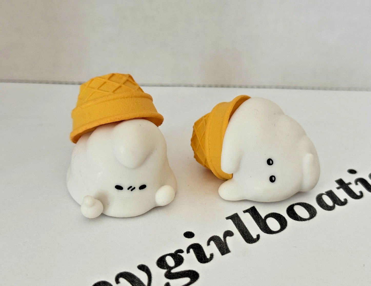 GELATO FONDENTE serie Blind Box - Lotto di 2