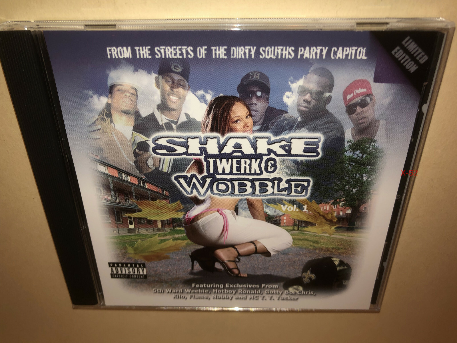 rap CD 5th Ward Weebie Hotboy Ronald Gotty Boi Chris Kilo Flame Nobby MC Tucker 