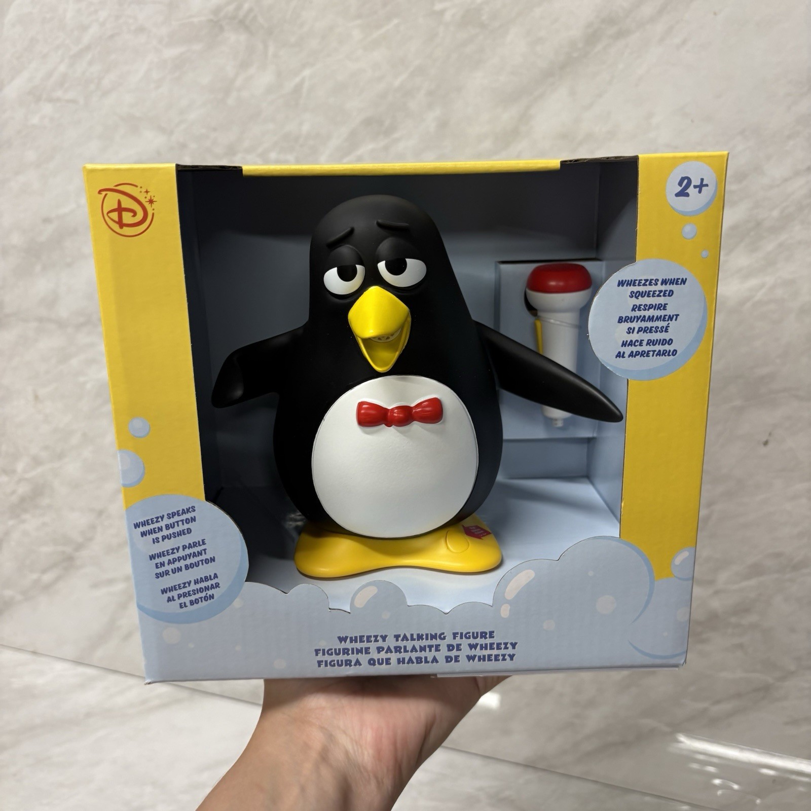 Disney Store Toy Story Wheezy Personaggio Parlante 