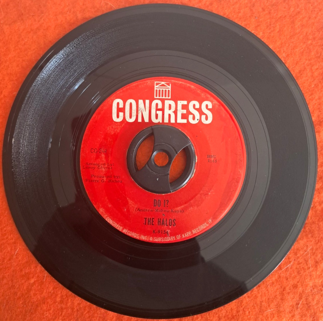Northern soul The Halos   Do I   plays EX