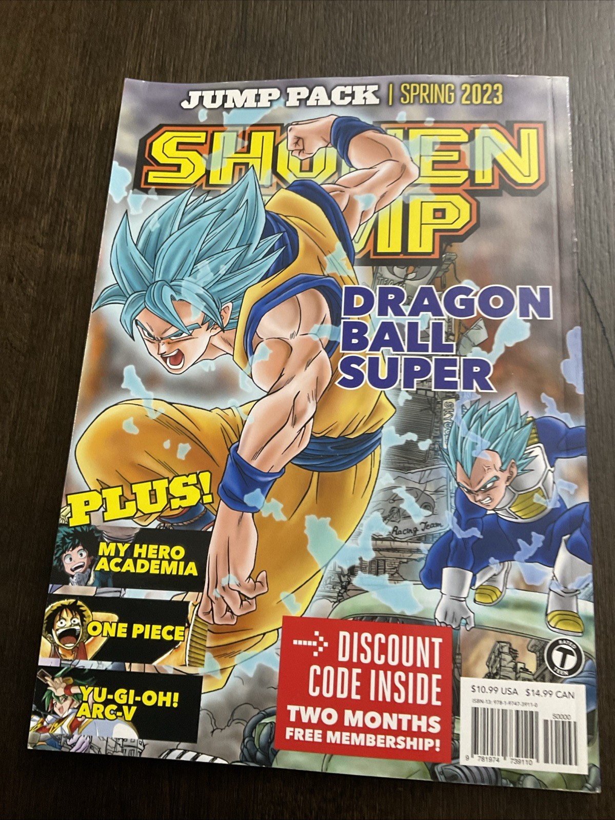 Rivista Shonen Jump Primavera 2023 Dragon Ball Super 
