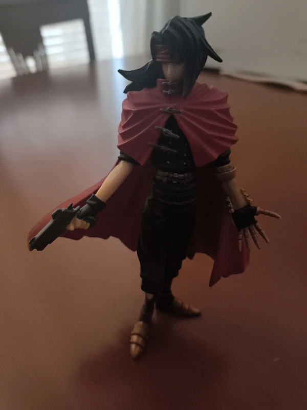 Figura Vincent Valentine de Final Fantasy VII