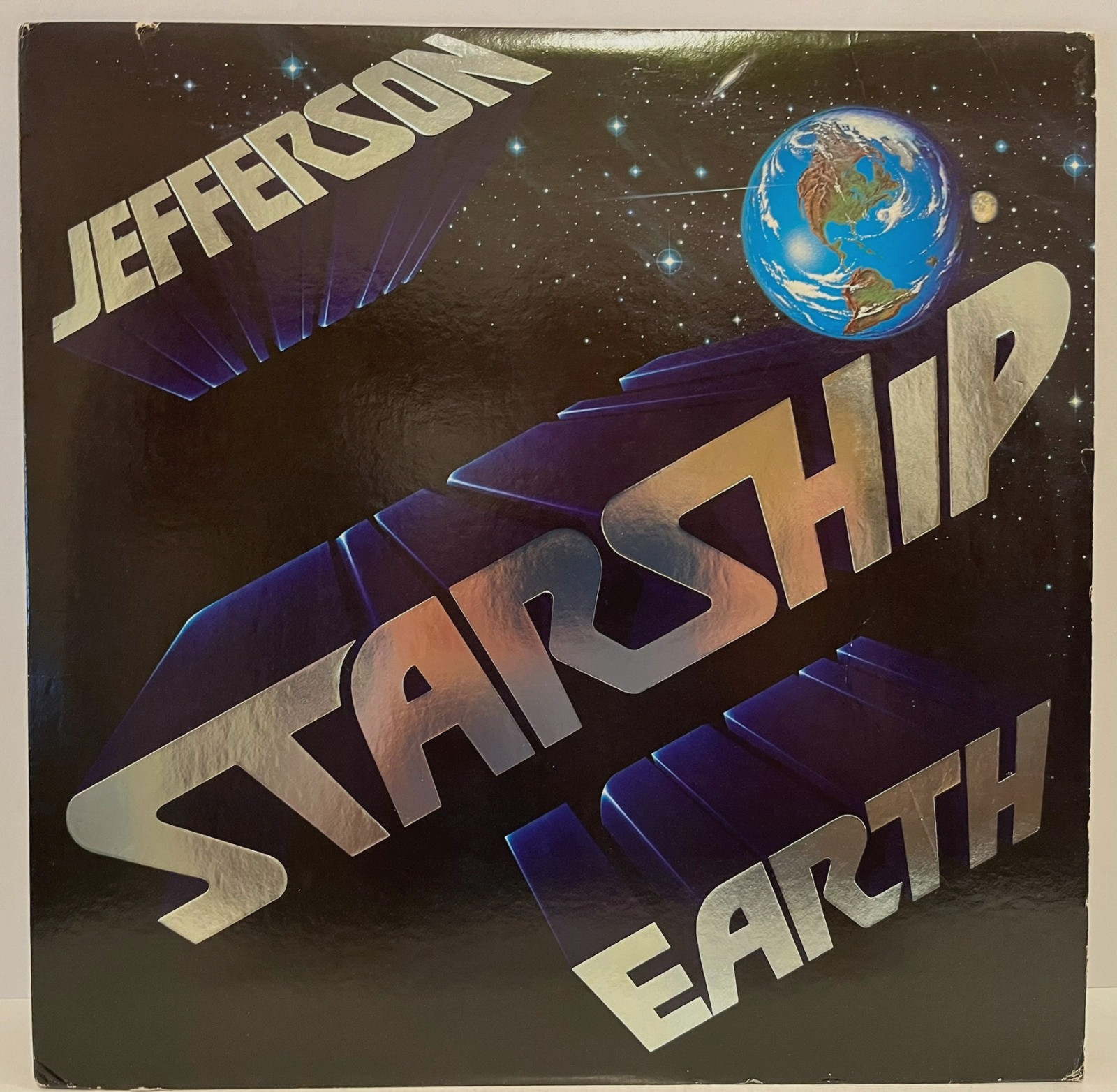 JEFFERSON STARSHIP - Earth (1978) - 12" Vinyl Record LP - VG+