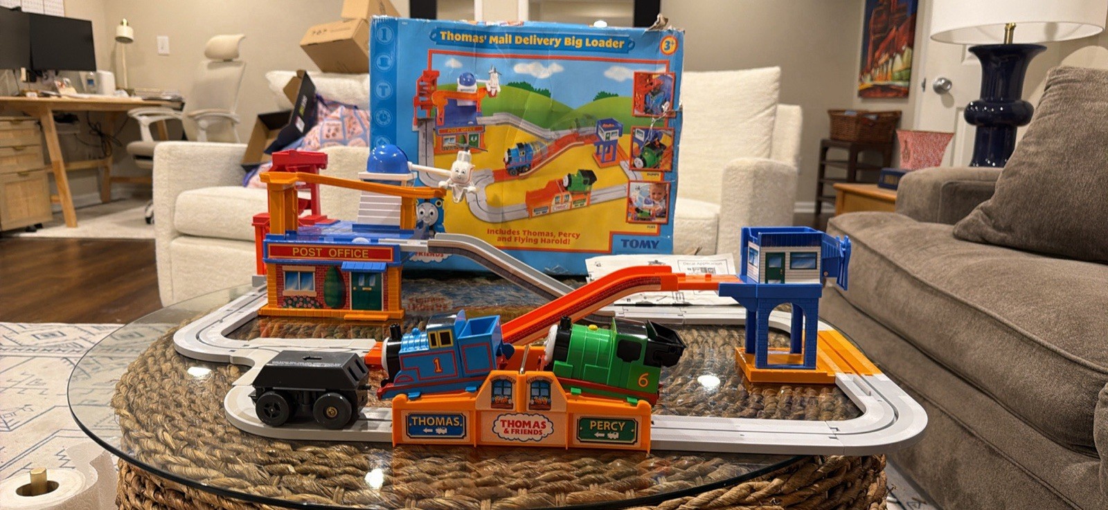 Thomas & Friends Mail Delivery and Big Loader Thomas the Tank Read