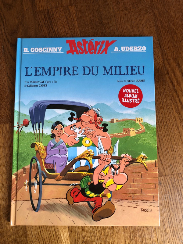 Astérix l’empire du milieu